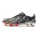 Crampon de Foot adidas X Ghosted+ FG Noir Blanc Rouge