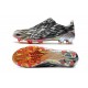 Crampon de Foot adidas X Ghosted+ FG Noir Blanc Rouge