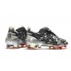 Crampon de Foot adidas X Ghosted+ FG Noir Blanc Rouge