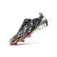 Crampon de Foot adidas X Ghosted+ FG Noir Blanc Rouge