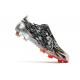 Crampon de Foot adidas X Ghosted+ FG Noir Blanc Rouge