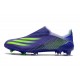 Crampon de Foot adidas X Ghosted+ FG Violet Vert