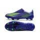 Crampon de Foot adidas X Ghosted+ FG Violet Vert