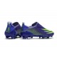 Crampon de Foot adidas X Ghosted+ FG Violet Vert