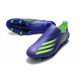 Crampon de Foot adidas X Ghosted+ FG Violet Vert