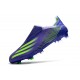 Crampon de Foot adidas X Ghosted+ FG Violet Vert