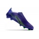 Crampon de Foot adidas X Ghosted+ FG Violet Vert