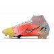 Chaussure à Crampons Nike Mercurial Superfly 8 Elite FG Blanc Mangue