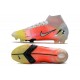 Chaussure à Crampons Nike Mercurial Superfly 8 Elite FG Blanc Mangue