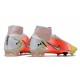 Chaussure à Crampons Nike Mercurial Superfly 8 Elite FG Blanc Mangue