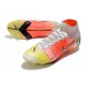 Chaussure à Crampons Nike Mercurial Superfly 8 Elite FG Blanc Mangue