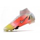 Chaussure à Crampons Nike Mercurial Superfly 8 Elite FG Blanc Mangue