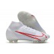 Nike Mercurial Superfly VIII Elite DF FG Blanc Rouge