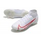 Nike Mercurial Superfly VIII Elite DF FG Blanc Rouge