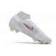 Nike Mercurial Superfly VIII Elite DF FG Blanc Rouge