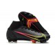 Nike Mercurial Superfly 8 Elite FG Black x Prism - Noir Cyber