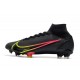 Nike Mercurial Superfly 8 Elite FG Black x Prism - Noir Cyber