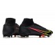 Nike Mercurial Superfly 8 Elite FG Black x Prism - Noir Cyber