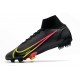 Nike Mercurial Superfly 8 Elite FG Black x Prism - Noir Cyber