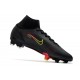 Nike Mercurial Superfly 8 Elite FG Black x Prism - Noir Cyber