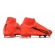 Chaussure à Crampons Nike Mercurial Superfly 8 Elite FG Rouge Noir