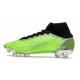 Nike Mercurial Superfly VIII Elite DF FG Vert Argent Noir