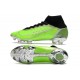 Nike Mercurial Superfly VIII Elite DF FG Vert Argent Noir