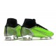 Nike Mercurial Superfly VIII Elite DF FG Vert Argent Noir