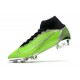 Nike Mercurial Superfly VIII Elite DF FG Vert Argent Noir