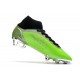 Nike Mercurial Superfly VIII Elite DF FG Vert Argent Noir