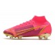 Nike Mercurial Superfly VIII Elite DF FG Rose Or Noir