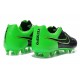 Nouvelle Chaussure de Football Nike Tiempo Legend V FG Noir Vert