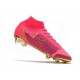 Nike Mercurial Superfly VIII Elite DF FG Rose Or Noir