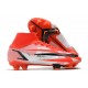 Nike Mercurial Superfly VIII Elite DF CR7 FG Rouge Piment Noir Fantôme Orange Total