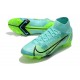 Nike Mercurial Superfly VIII Elite DF FG Dynamique Vert Citron