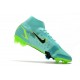 Nike Mercurial Superfly VIII Elite DF FG Dynamique Vert Citron