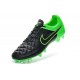 Nouvelle Chaussure de Football Nike Tiempo Legend V FG Noir Vert