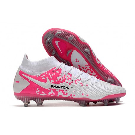 Nike Phantom GT Elite Dynamic Fit FG Blanc Rose