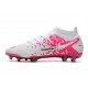 Nike Phantom GT Elite Dynamic Fit FG Blanc Rose