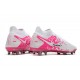 Nike Phantom GT Elite Dynamic Fit FG Blanc Rose