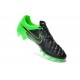 Nouvelle Chaussure de Football Nike Tiempo Legend V FG Noir Vert