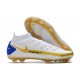 Nike Phantom GT Elite Dynamic Fit FG Blanc Or Bleu