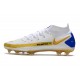 Nike Phantom GT Elite Dynamic Fit FG Blanc Or Bleu