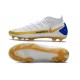 Nike Phantom GT Elite Dynamic Fit FG Blanc Or Bleu