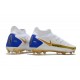 Nike Phantom GT Elite Dynamic Fit FG Blanc Or Bleu