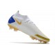 Nike Phantom GT Elite Dynamic Fit FG Blanc Or Bleu