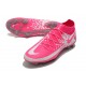 Nike Phantom GT Elite Dynamic Fit FG Rose Blanc