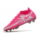 Nike Phantom GT Elite Dynamic Fit FG Rose Blanc