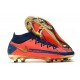 Nike Phantom GT Elite Dynamic Fit FG Orange Bleu Or