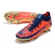 Nike Phantom GT Elite Dynamic Fit FG Orange Bleu Or